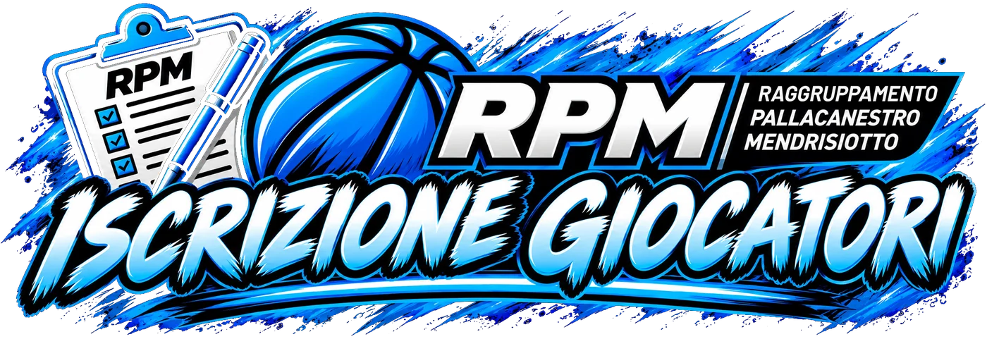 RPM Iscrizioni giocatore RPM
