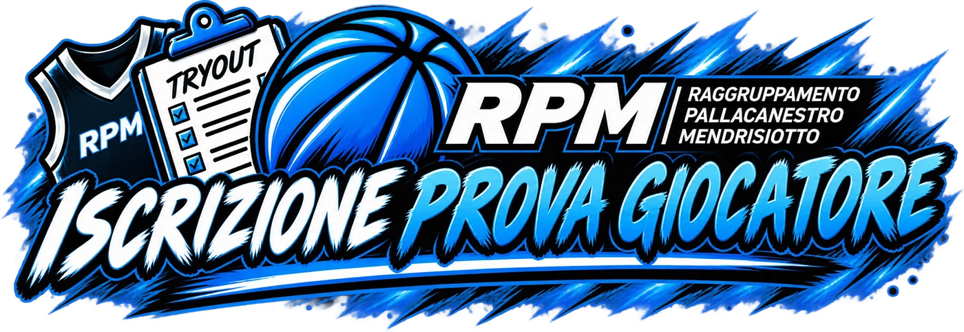 RPM Iscrizione prova giocatore